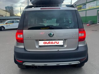 2012 Skoda Yeti I, бежевый, 950000 рублей, вид 5