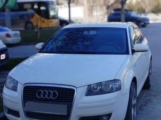 2004 Audi A3 II (8P) Рестайлинг 1, белый, 650000 рублей, вид 1