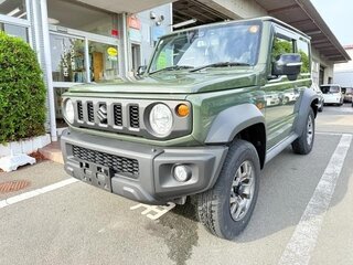 2023 Suzuki Jimny Sierra IV, зелёный, 1850000 рублей, вид 1