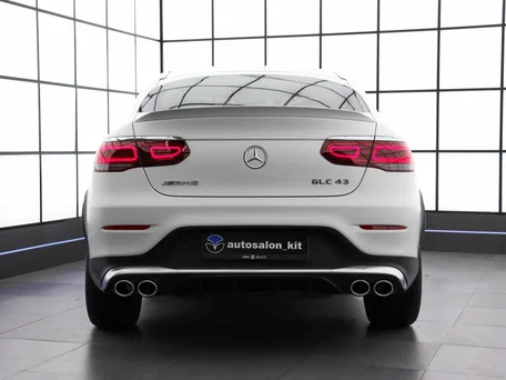 2022 Mercedes-Benz GLC Coupe AMG 43 AMG I (C253) Рестайлинг, белый, 6600000 рублей, вид 5