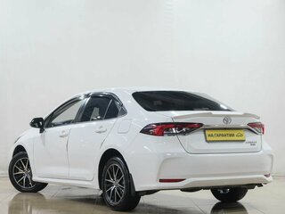 2021 Toyota Corolla XII (E210), белый, 1999000 рублей, вид 4