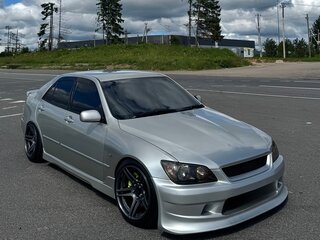 2002 Toyota Altezza, серебристый, 1270000 рублей, вид 1
