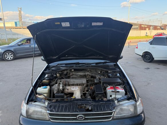 1993 Toyota Corona IX (T190), зелёный, 377000 рублей - вид 24