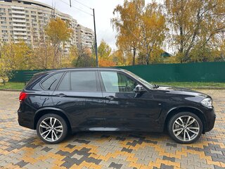 2016 BMW X5 40d III (F15), чёрный, 3550000 рублей, вид 5