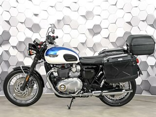 2018 Triumph Bonneville T120, белый, 949000 рублей, вид 4