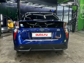 2016 Toyota Prius IV (XW50), синий, 1500000 рублей, вид 2