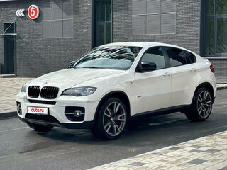 2012 BMW X6 35i I (E71) Рестайлинг, белый, 1650000 рублей, вид 4