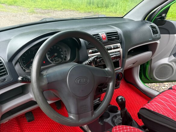 2007 Kia Picanto I, зелёный - вид 8