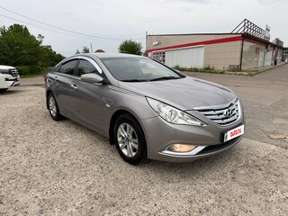 2011 Hyundai Sonata VI (YF), серый, 1185000 рублей, вид 5