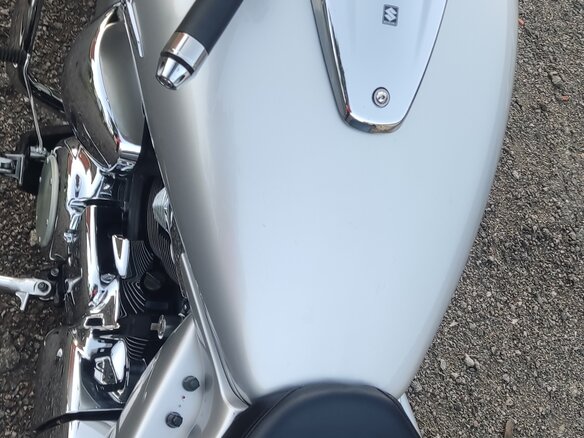 2006 Suzuki Boulevard M109R, серебристый, 900000 рублей - вид 14