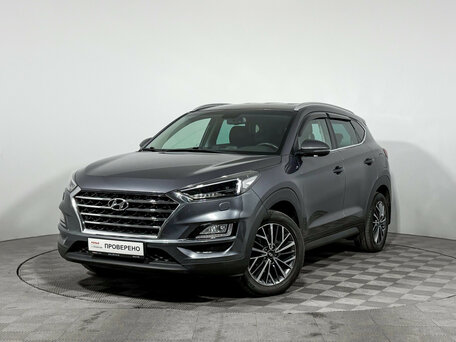 Hyundai Tucson III Рестайлинг