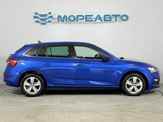 2021 Skoda Scala I, синий, 1750000 рублей, вид 4