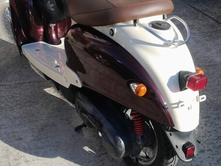 2000 Yamaha Vino 50, коричневый, 80000 рублей, вид 3