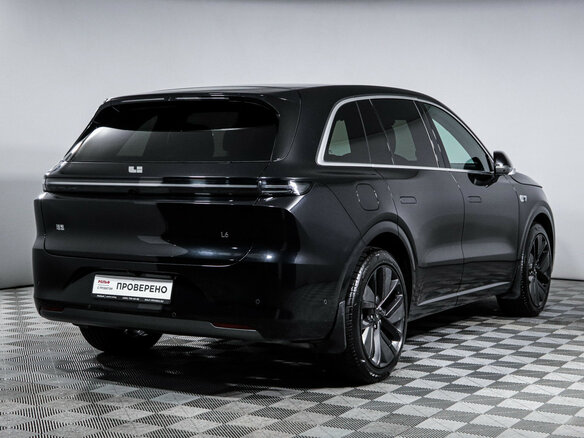 2024 Li Auto (Lixiang) L6 I, чёрный - вид 4