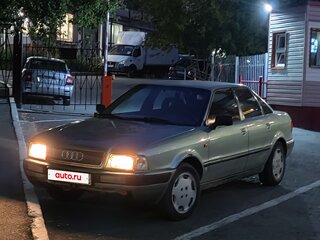 1992 Audi 80 V (B4), зелёный, 280000 рублей, вид 1