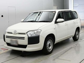2021 Toyota Probox I Рестайлинг, белый, 880000 рублей, вид 3