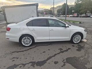 2014 Volkswagen Jetta VI, белый, 690000 рублей, вид 5