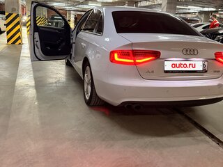 2013 Audi A4 IV (B8) Рестайлинг, белый, 1280000 рублей, вид 4