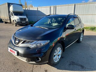 2011 Nissan Murano II (Z51) Рестайлинг, чёрный, 900000 рублей, вид 1