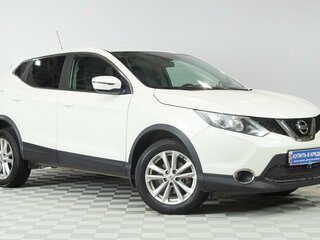 2016 Nissan Qashqai II, белый, 1679000 рублей, вид 1