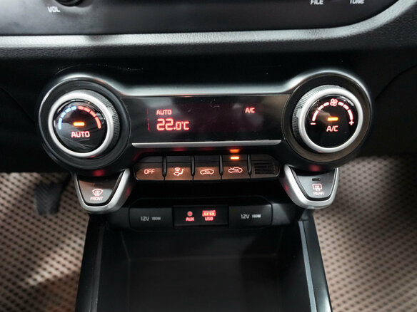 2018 Kia Rio IV, синий, 911000 рублей - вид 16