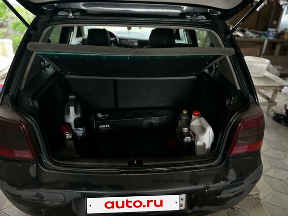 1998 Volkswagen Golf IV, чёрный, 160000 рублей - вид 16