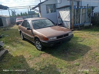 1989 Mitsubishi Lancer V, коричневый, 120000 рублей, вид 3