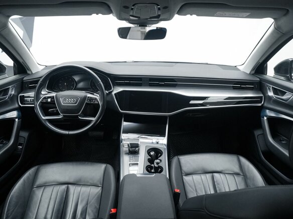 2020 Audi A6 45 TFSI V (C8), чёрный, 3079000 рублей - вид 17