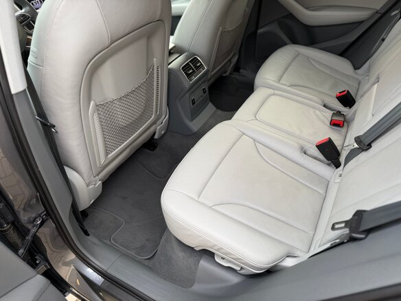 2015 Audi Q5 I (8R) Рестайлинг, серый, 2850000 рублей - вид 15