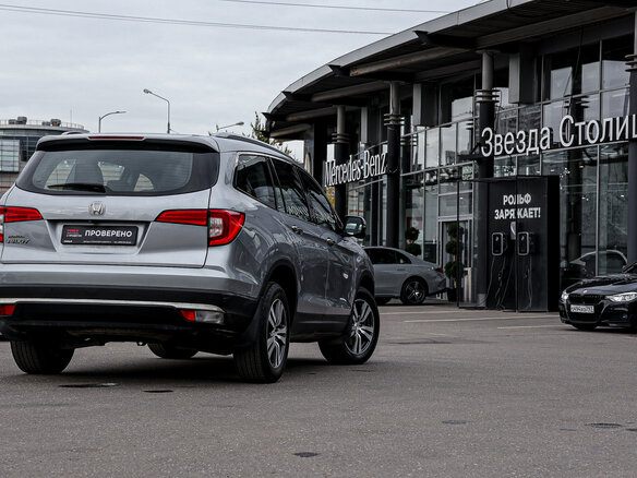 2018 Honda Pilot III, серебристый, 2878000 рублей - вид 39