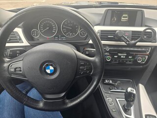 2017 BMW 3 серии 318i VI (F3x) Рестайлинг, синий, 1950000 рублей, вид 2