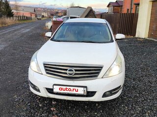 2011 Nissan Teana II (J32) Рестайлинг, белый, 1150000 рублей, вид 3