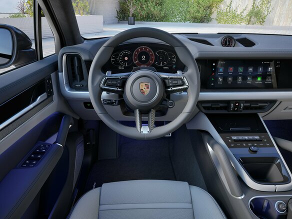 2026 Porsche Cayenne III Рестайлинг, серый, 22345520 рублей - вид 16