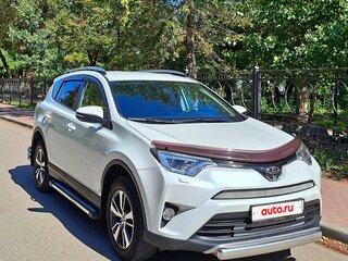 2018 Toyota RAV4 IV (XA40) Рестайлинг, белый, 2650000 рублей, вид 2