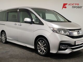 2015 Honda Stepwgn Spada V, серый, 1870000 рублей, вид 3