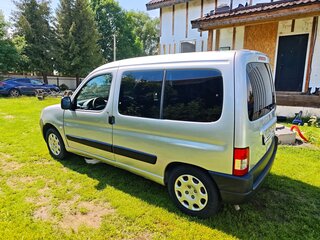 2008 Peugeot Partner II, серебристый, 550000 рублей, вид 4