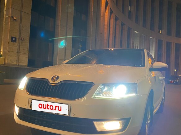 2015 Skoda Octavia III (A7), белый, 1080000 рублей - вид 8