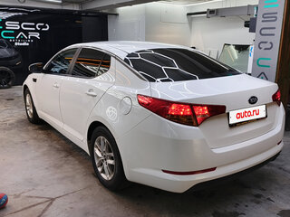 2013 Kia Optima III, белый, 770000 рублей, вид 4
