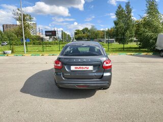 2020 Lada (ВАЗ) Granta I Рестайлинг, серый, 590000 рублей, вид 5