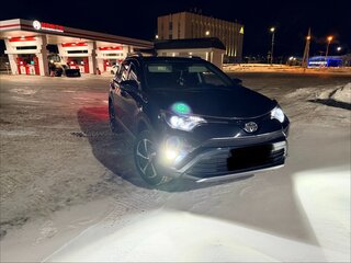 2017 Toyota RAV4 IV (XA40) Рестайлинг, синий, 2850000 рублей, вид 2
