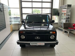 2021 Lada (ВАЗ) 2121 (4x4) I Рестайлинг (2020), чёрный, 560000 рублей, вид 3