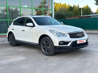 2016 Infiniti QX50 I Рестайлинг, белый, 1900000 рублей, вид 3