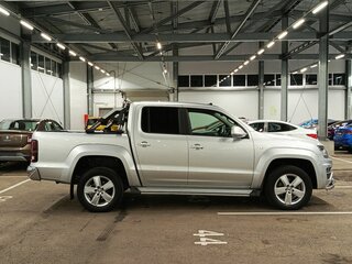 2019 Volkswagen Amarok I Рестайлинг, серебристый, 4349000 рублей, вид 5