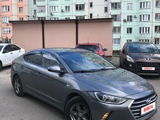 2016 Hyundai Elantra VI (AD), серый, 1145000 рублей, вид 4