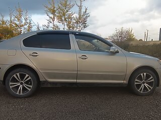 2008 Skoda Octavia II (A5) Рестайлинг, серый, 465000 рублей, вид 3