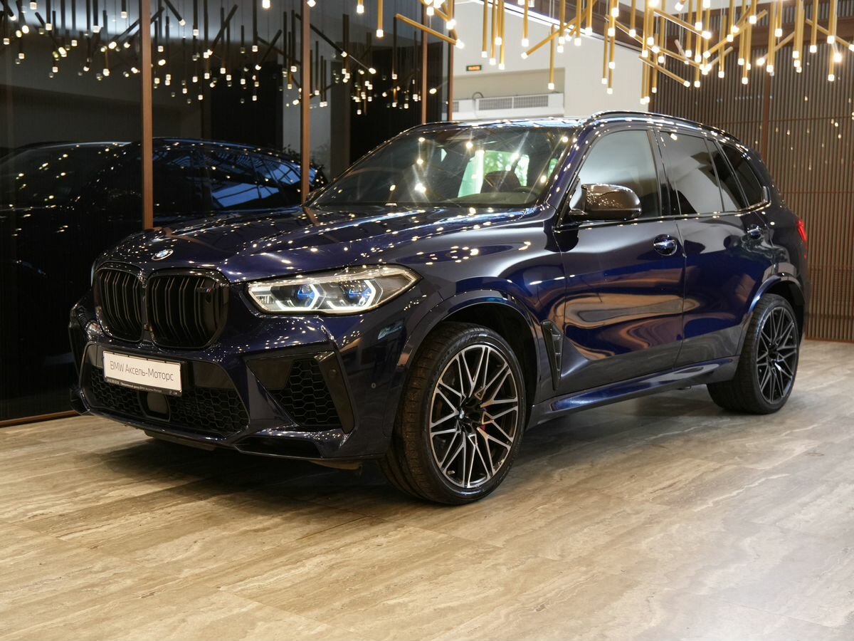 Открыть фотографии: BMW X5 M III (F95)