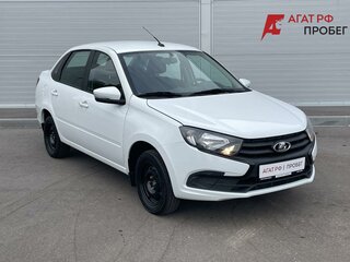2022 Lada (ВАЗ) Granta I Рестайлинг, белый, 620000 рублей, вид 1