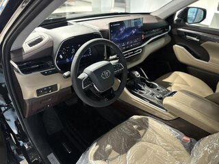 2026 Toyota Highlander IV (XU70), чёрный, 5990000 рублей, вид 1