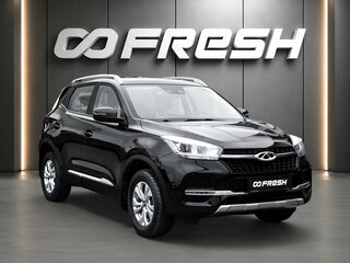 2021 Chery Tiggo 4 I Рестайлинг, чёрный, 1098000 рублей, вид 1