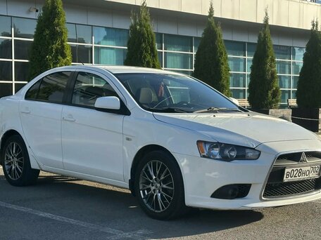 Mitsubishi Lancer X Рестайлинг